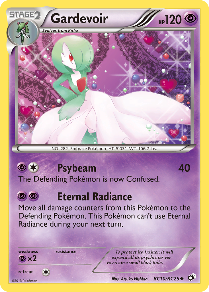 Gardevoir - RC10 - Legendary Treasures