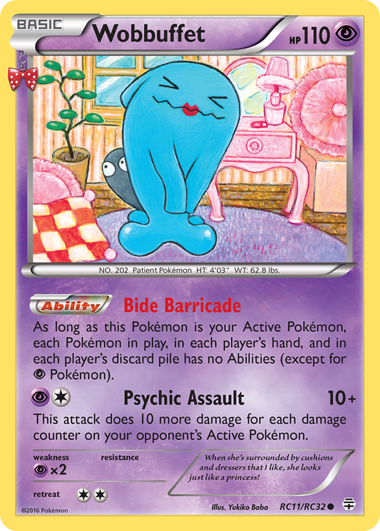 Wobbuffet - RC11 - Generations