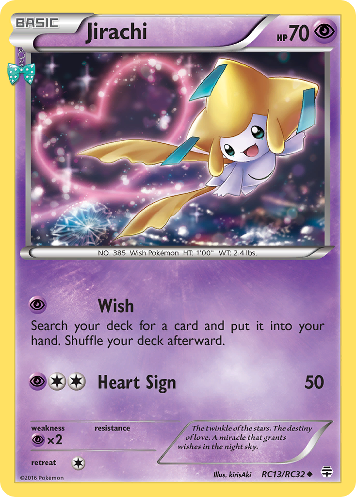 Jirachi - RC13 - Generations