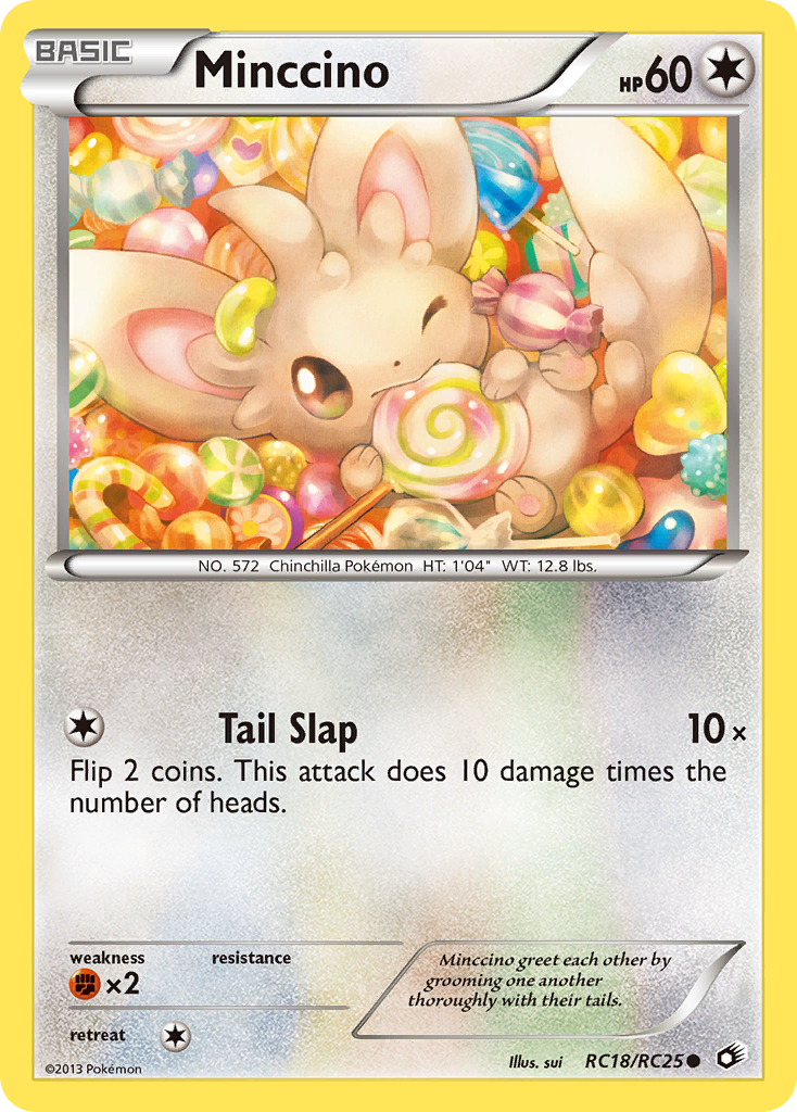 Minccino - RC18 - Legendary Treasures