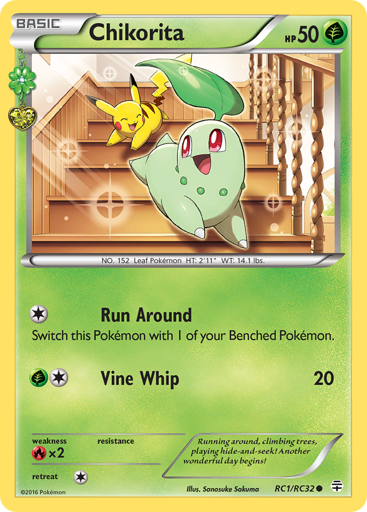 Chikorita - RC1 - Generations