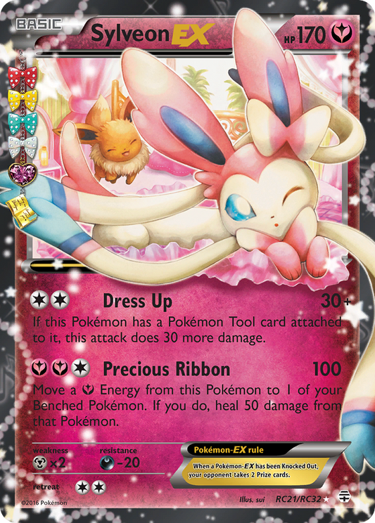 Sylveon-EX - RC21 - Generations