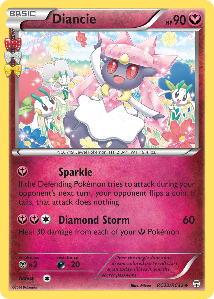 Diancie - RC22 - Generations