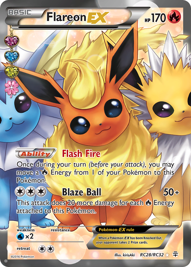 Flareon-EX - RC28 - Generations