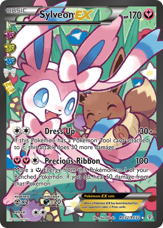 Sylveon-EX - RC32 - Generations