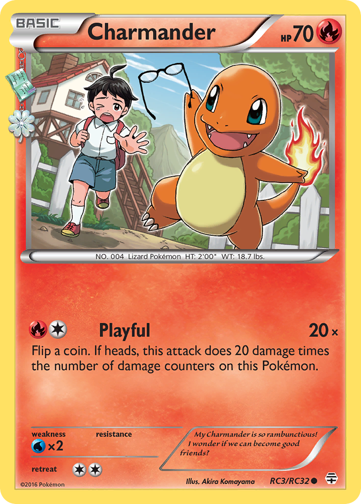 Charmander - RC3 - Generations