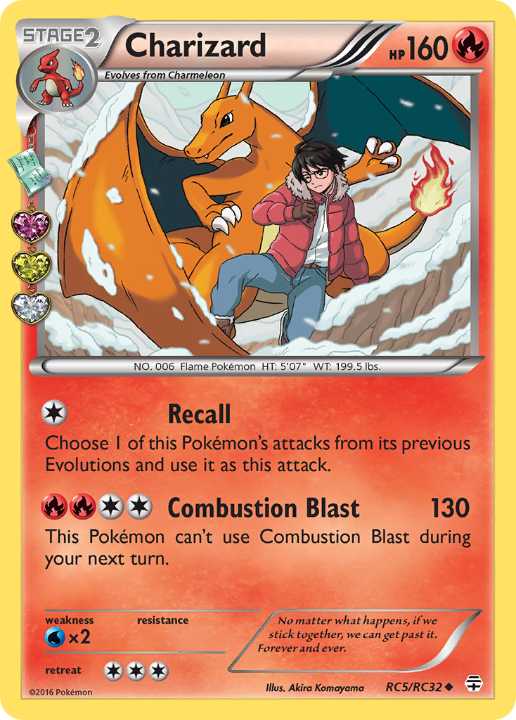 Charizard - RC5 - Generations