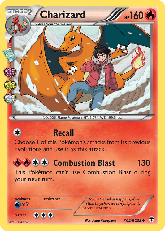 Charizard - RC5 - Generations