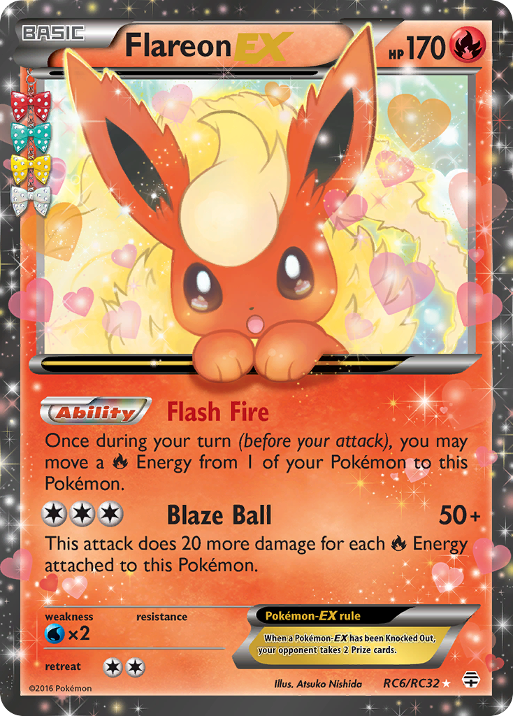 Flareon-EX - RC6 - Generations