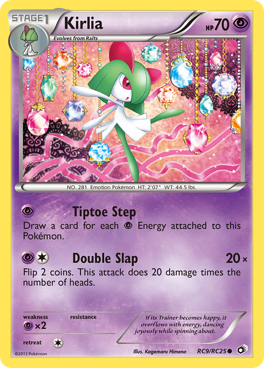 Kirlia - RC9 - Legendary Treasures