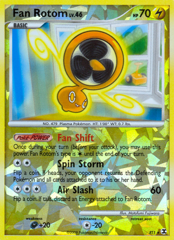 Fan Rotom - RT1 - Rising Rivals