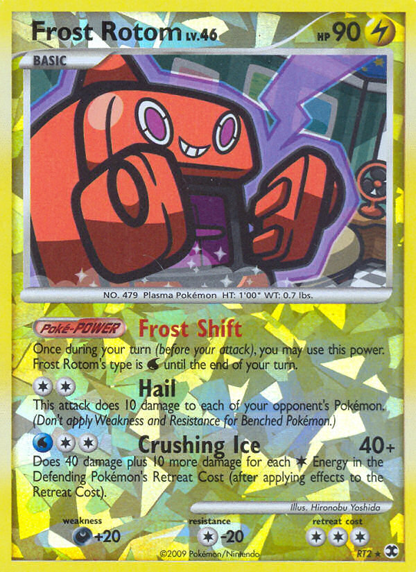 Frost Rotom - RT2 - Rising Rivals