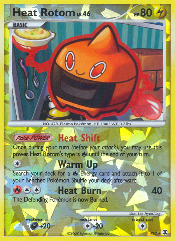 Heat Rotom - RT3 - Rising Rivals