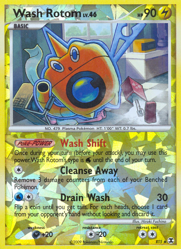 Wash Rotom - RT5 - Rising Rivals