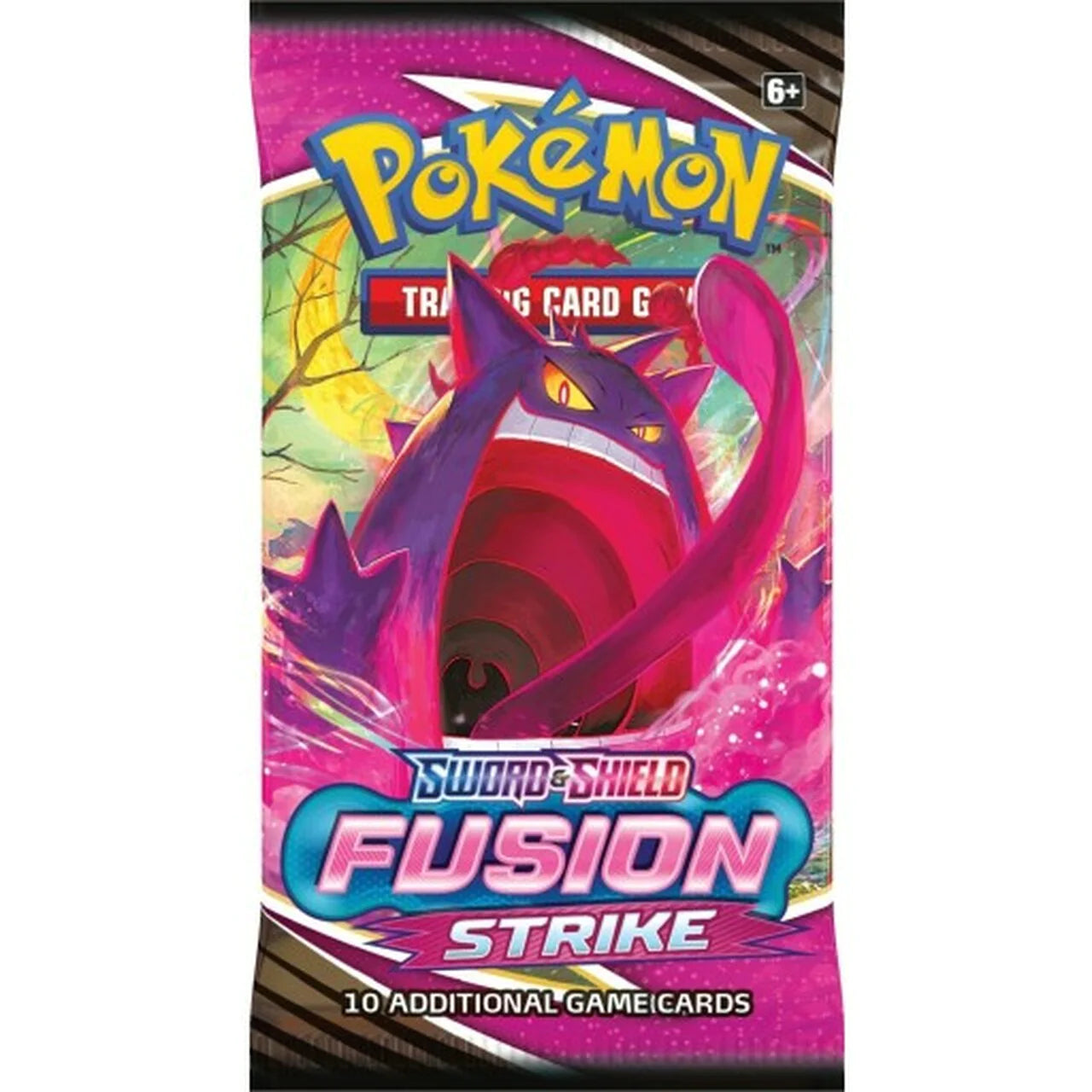 Pokémon Sword & Shield Fusion Strike - Booster Pack