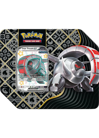 Pokemon SV4.5 Paldean Fates Tin