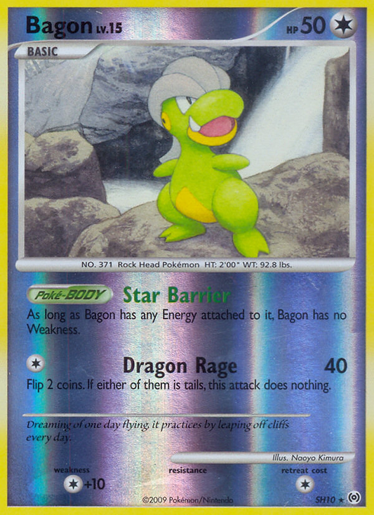 Bagon - SH10 - Arceus