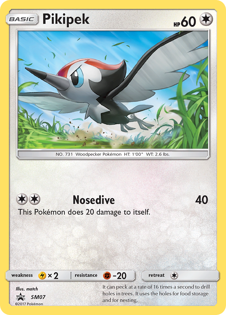 Pikipek - SM07 - SM Black Star Promos