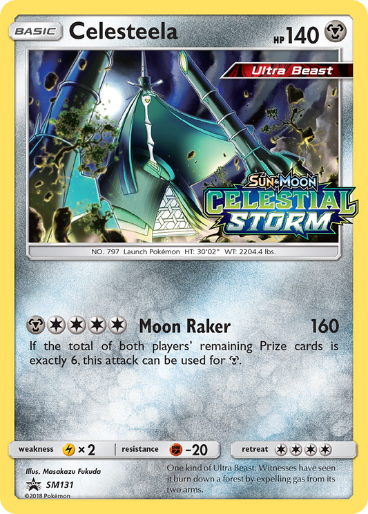 Celesteela - SM131 - SM Black Star Promos