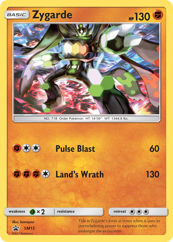 Zygarde - SM15 - SM Black Star Promos