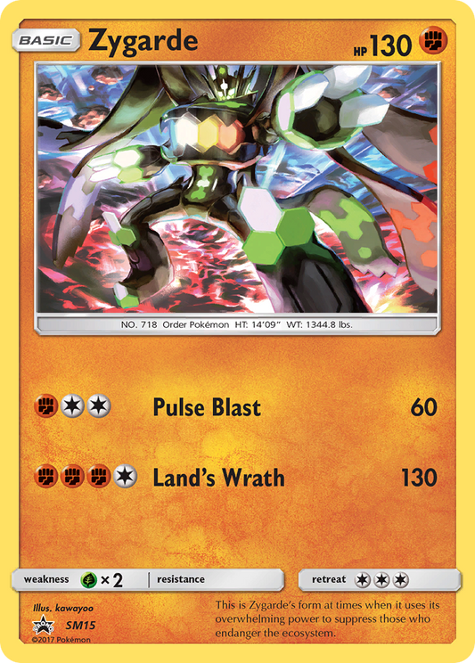 Zygarde - SM15 - SM Black Star Promos