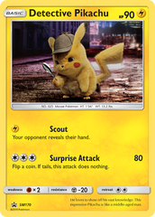 Detective Pikachu - SM170 - SM Black Star Promos