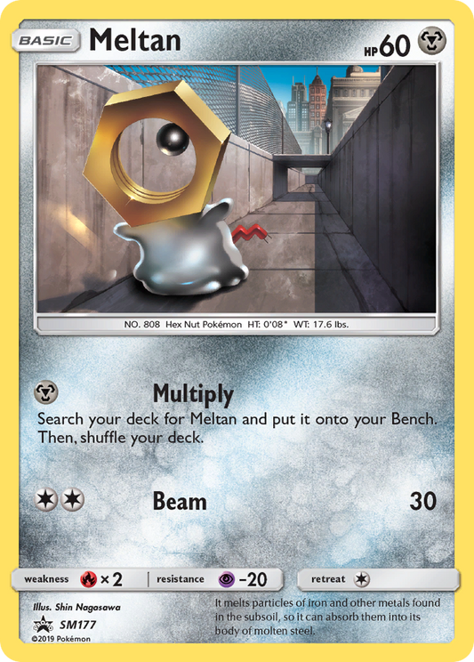 Meltan - SM177 - SM Black Star Promos