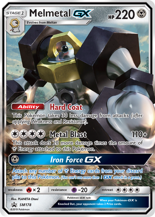 Melmetal-GX - SM178 - SM Black Star Promos