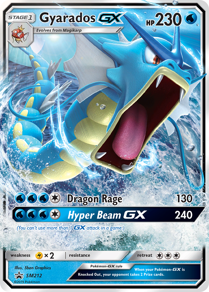 Gyarados-GX - SM212 - SM Black Star Promos