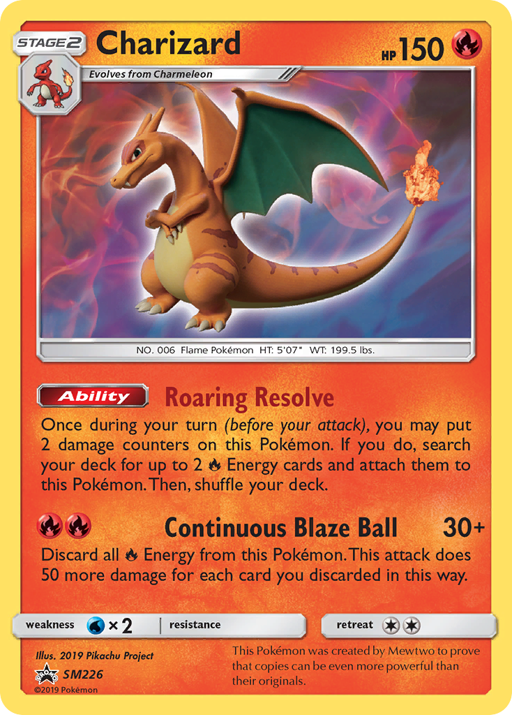 Charizard - SM226 - SM Black Star Promos