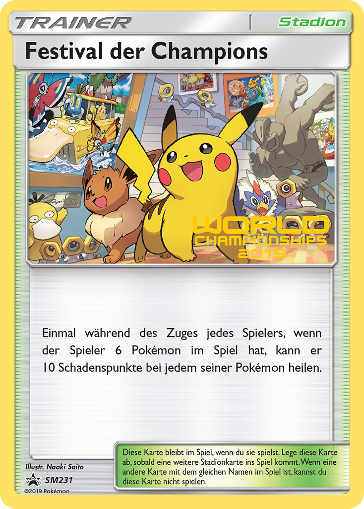 Champions Festival - SM231 - SM Black Star Promos