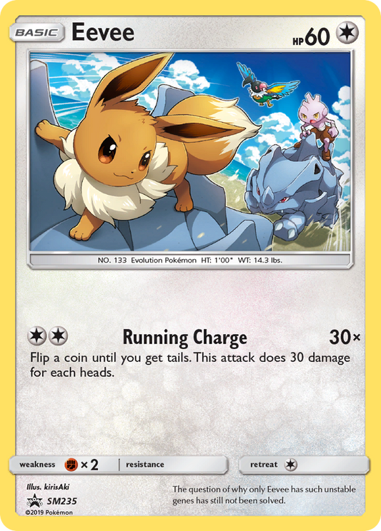 Eevee - SM235 - SM Black Star Promos