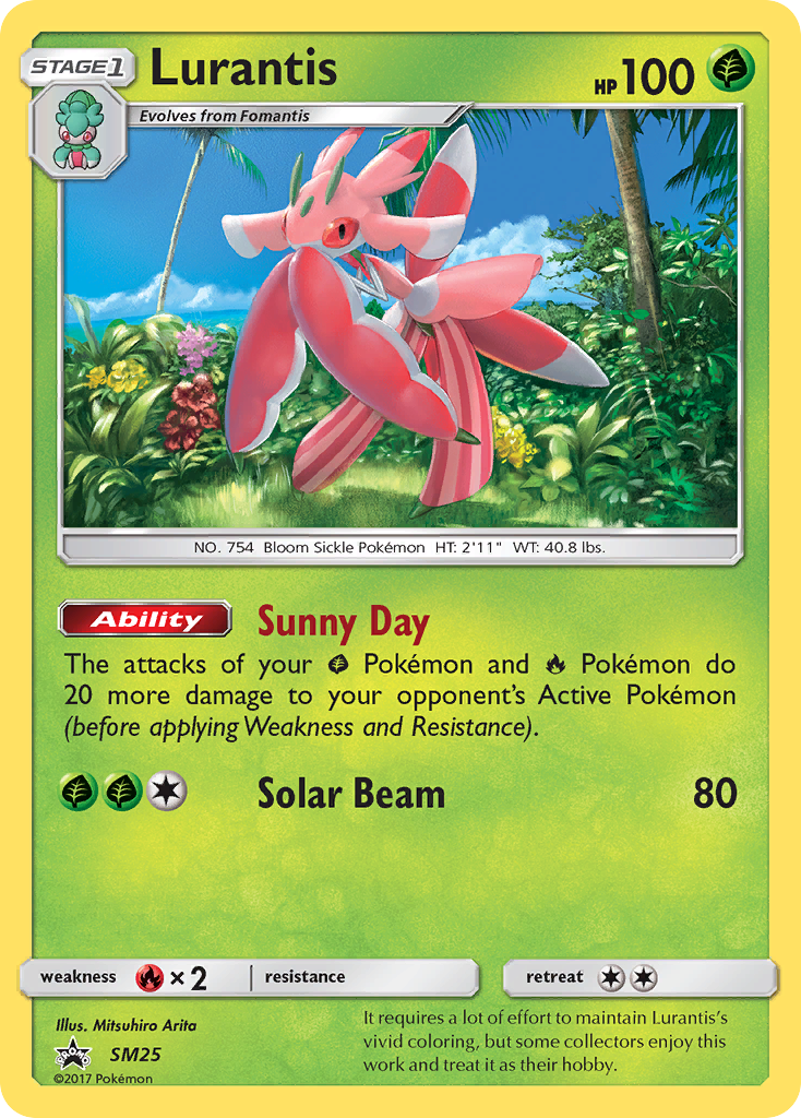 Lurantis - SM25 - SM Black Star Promos