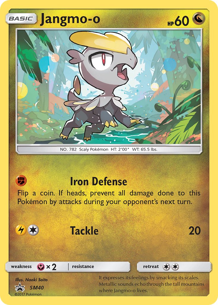 Jangmo-o - SM40 - SM Black Star Promos