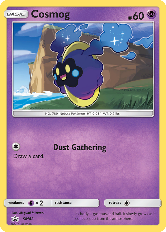 Cosmog - SM42 - SM Black Star Promos