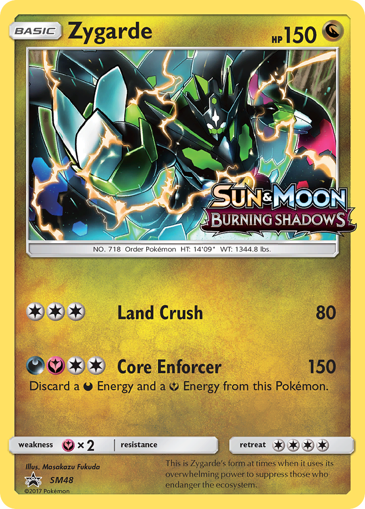 Zygarde - SM48 - SM Black Star Promos