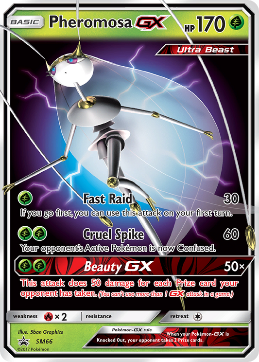 Pheromosa-GX - SM66 - SM Black Star Promos