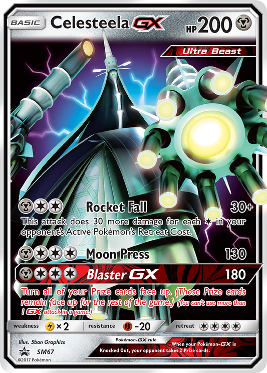 Celesteela-GX - SM67 - SM Black Star Promos