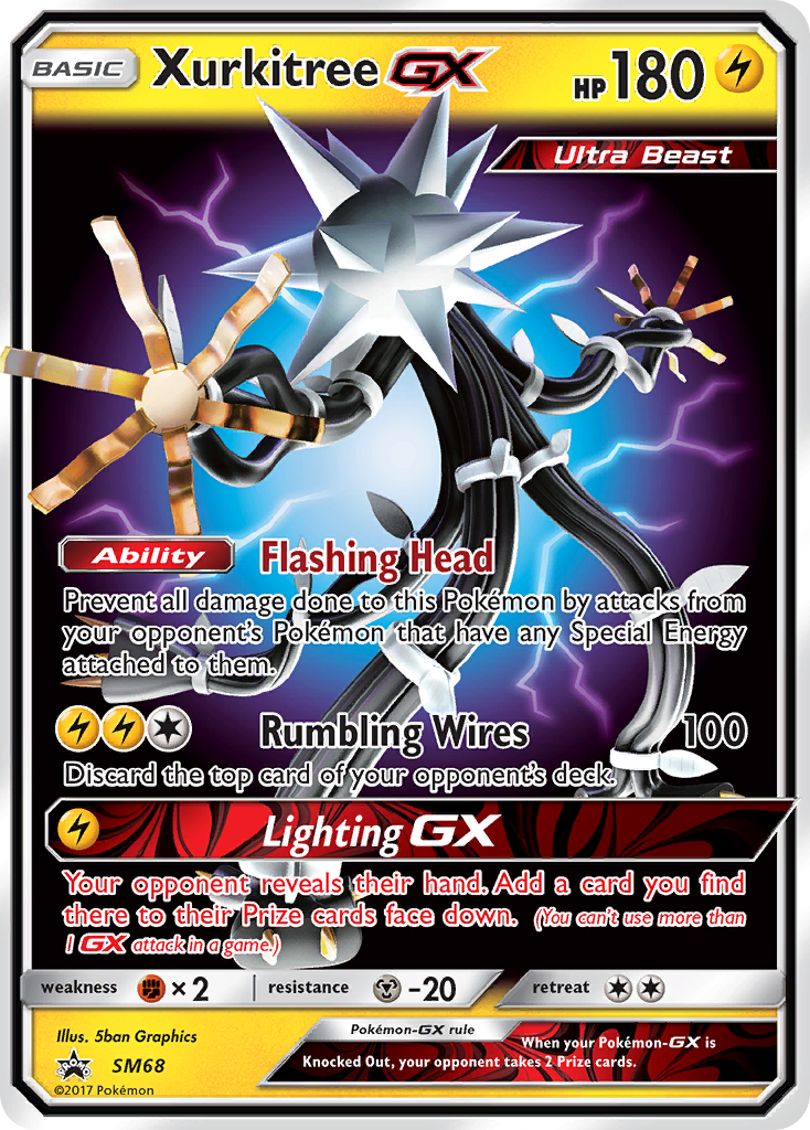 Xurkitree-GX - SM68 - SM Black Star Promos