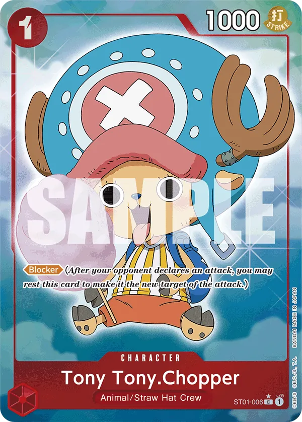 Tony Tony.Chopper - ST01-006 - One Piece The Bestfa