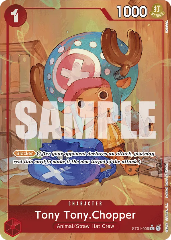 Tony Tony.Chopper - ST01-006 - One Piece The Bestaa