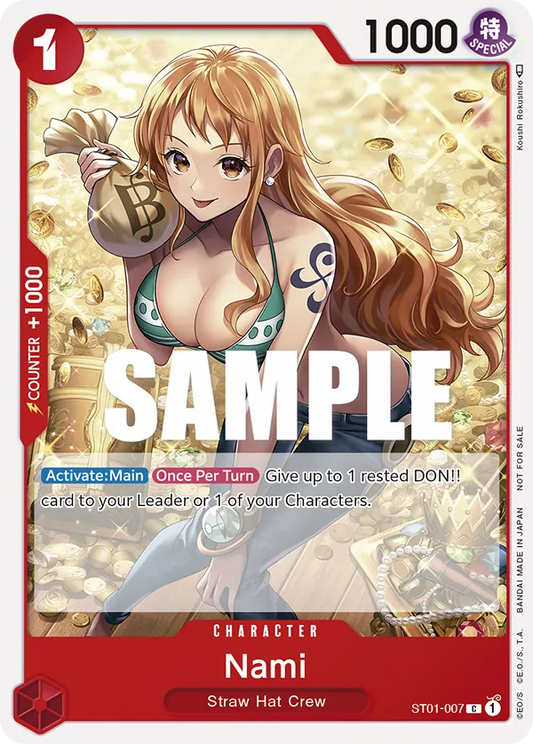 Nami - ST01-007 - Tournament Pack Vol.3