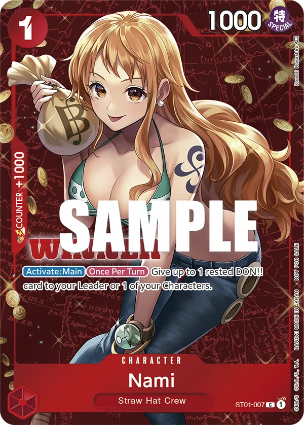 Nami - ST01-007 - Tournament Pack Vol.3fa