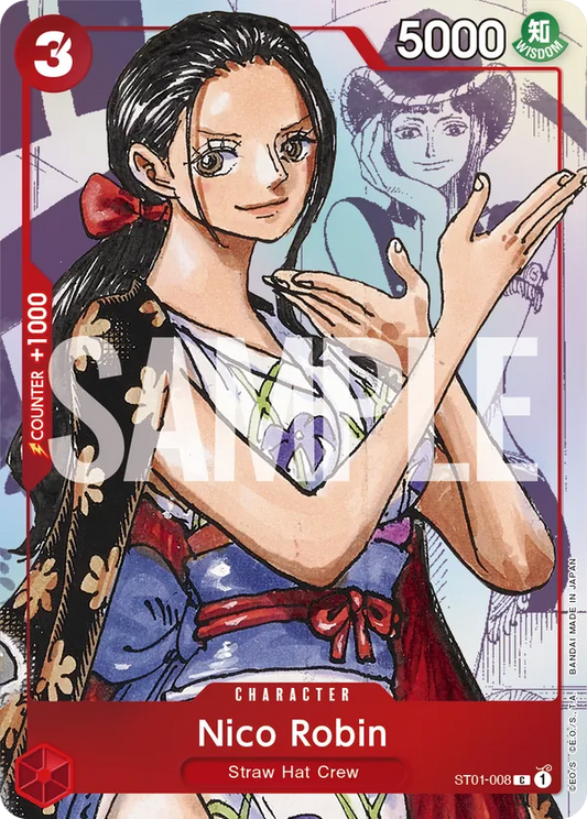 Nico Robin - ST01-008 - Premium Card Collection -25th Edition-