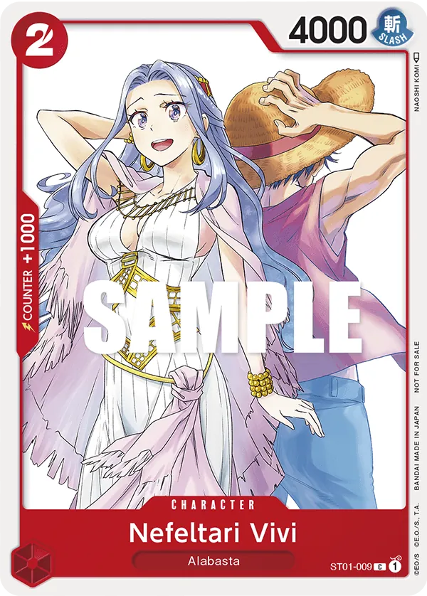 Nefeltari Vivi - ST01-009 - Misc. Promos