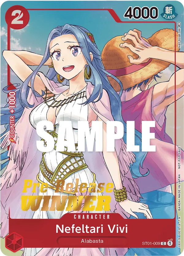 Nefeltari Vivi - ST01-009 - Prize Cardsfa