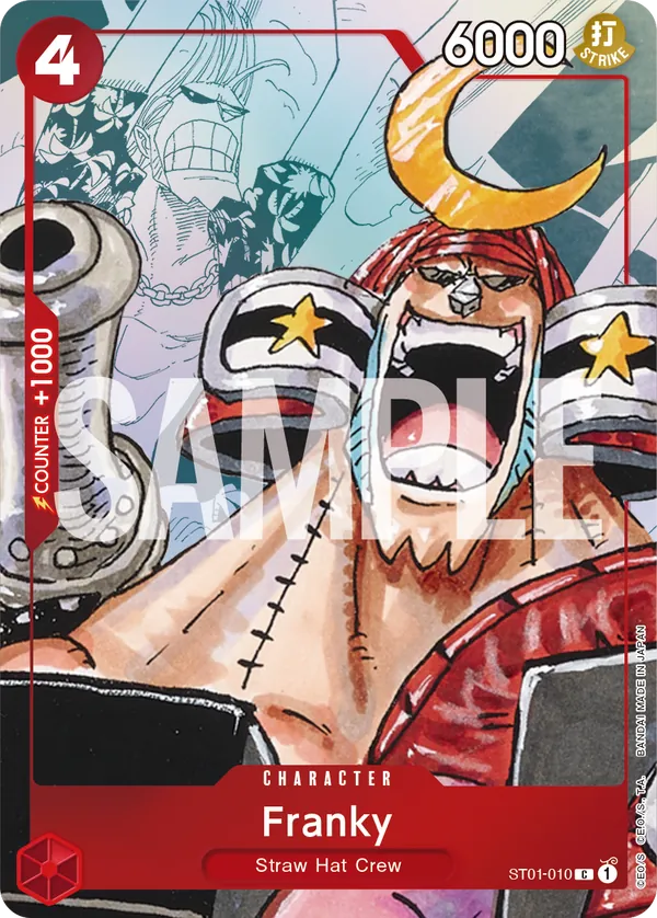 Franky - ST01-010 - Premium Card Collection -25th Edition-