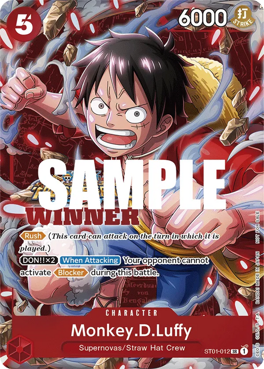 Monkey.D.Luffy - ST01-012 - Tournament Pack Vol.5fa