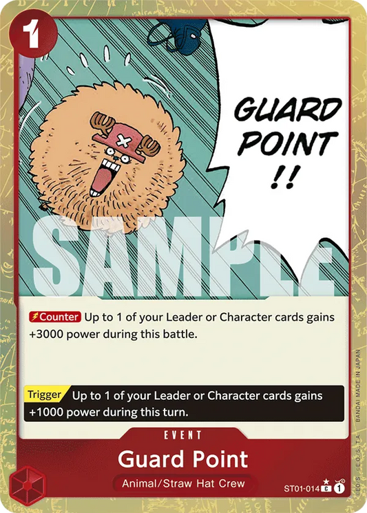 Guard Point - ST01-014 - One Piece The Besttf