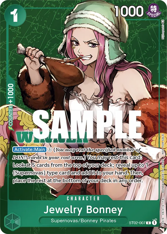 Jewelry Bonney - ST02-007 - Tournament Pack Vol.3fa